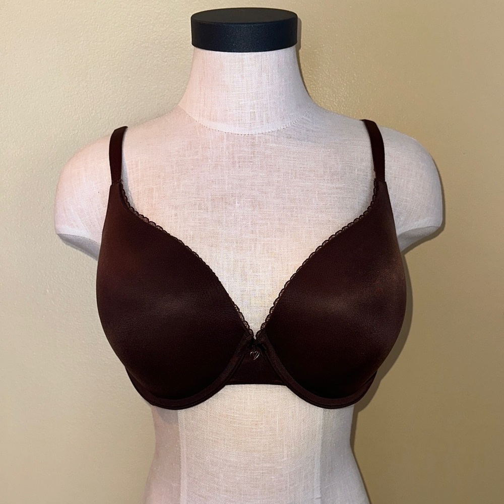 Victoria's Secret Dark Brown Bra